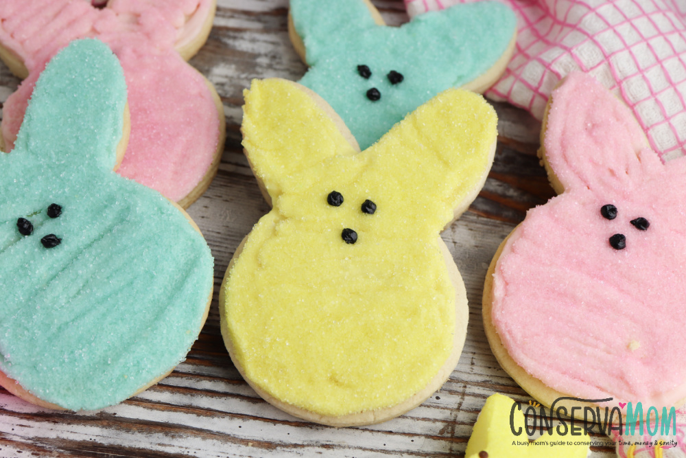 Easter Peeps Sugar Cookies