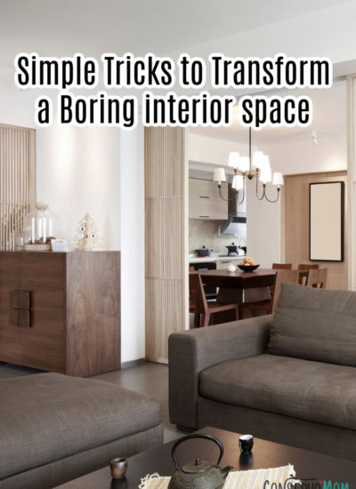 Simple Tricks to Transform a Boring interior space