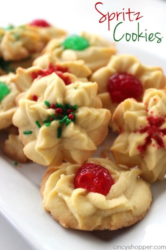 25 of the BEST Christmas Cookies You Must Make This Year.