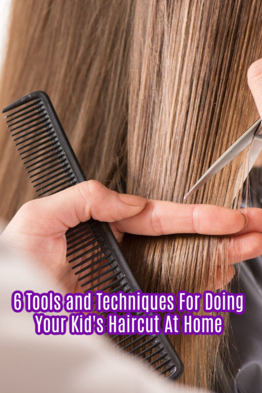 6 Tools and Techniques For Doing Your Kid's Haircut At Home ConservaMom
