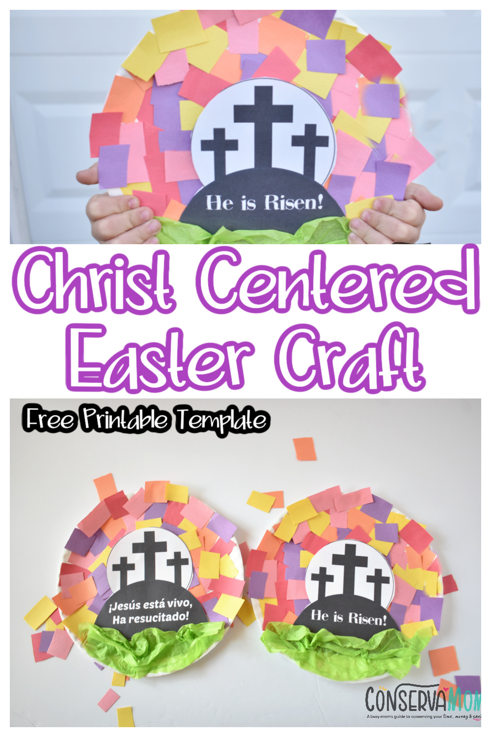 Christ Centered  Easter Craft