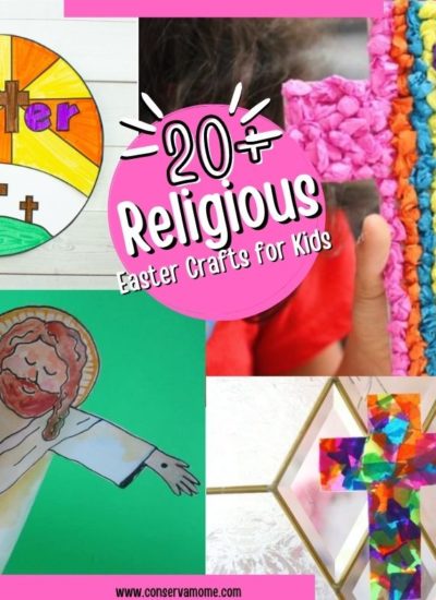 Religious Easter crafts for kids