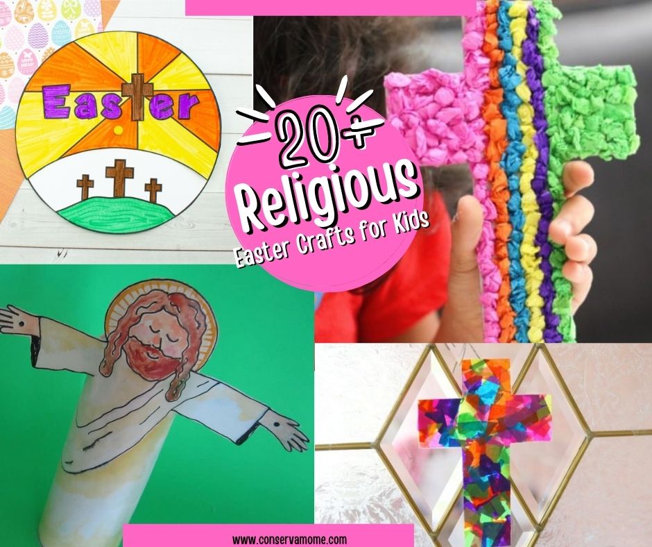 easy christian easter crafts for kids