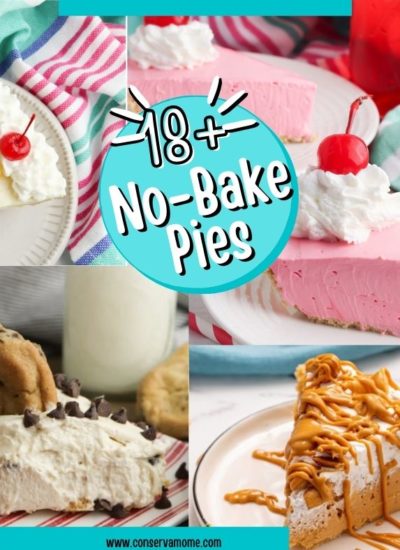 No-Bake pie recipes