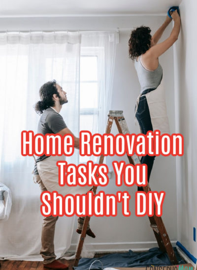 Home Renovation Tasks You Shouldn't DIY