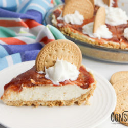 No Bake Guava Cheesecake with Maria cookies