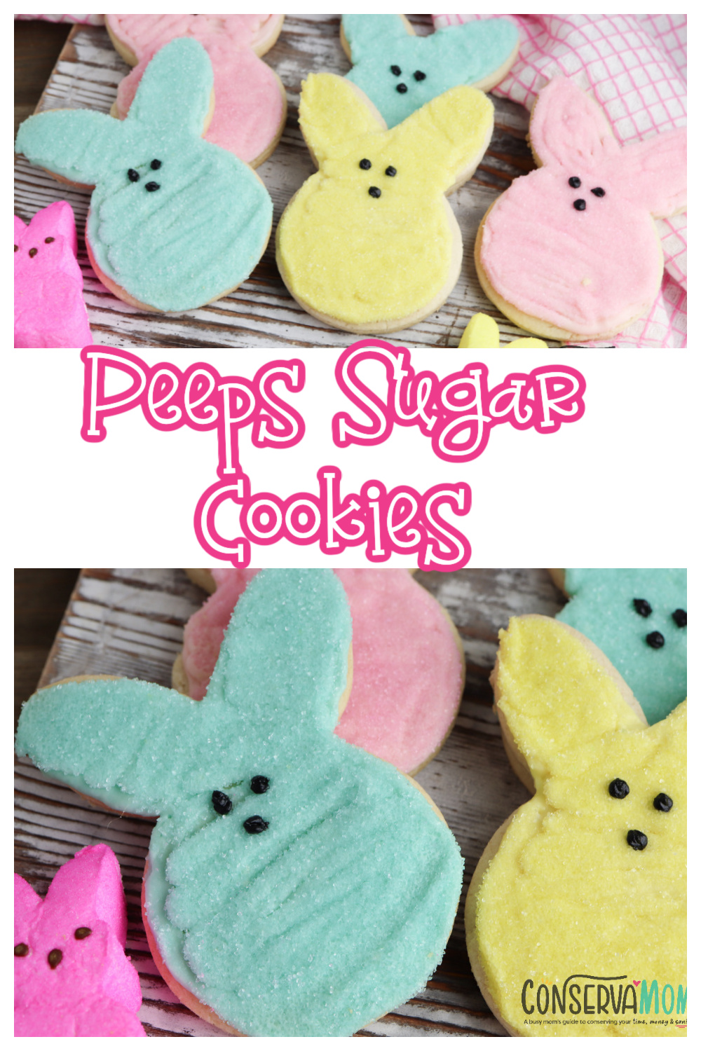 Peeps Sugar Cookies