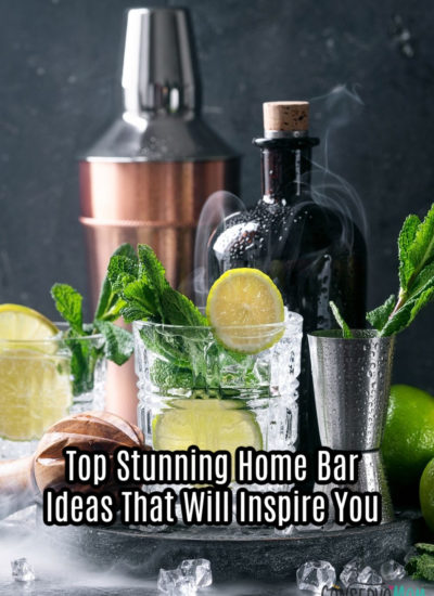 Top Stunning Home Bar Ideas That Will Inspire You