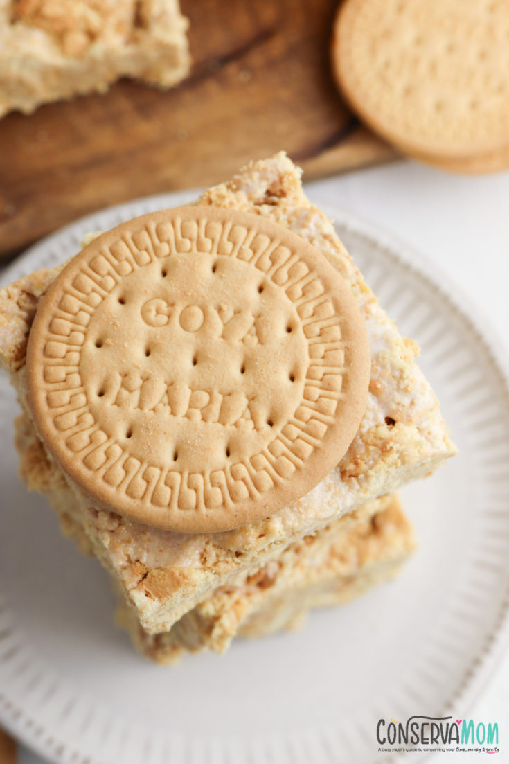 Goya Maria Cookie Marshmallow treats
