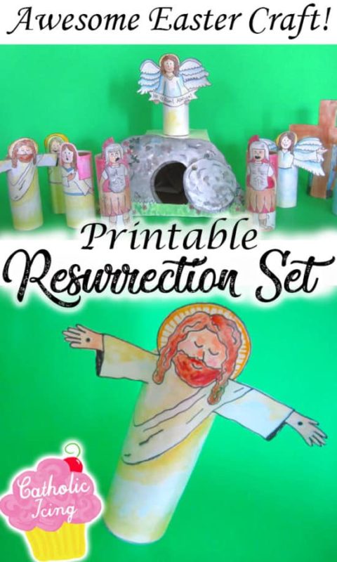 Religious Easter Crafts For Kids - ConservaMom