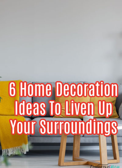 6 Home Decoration Ideas To Liven Up Your Surroundings