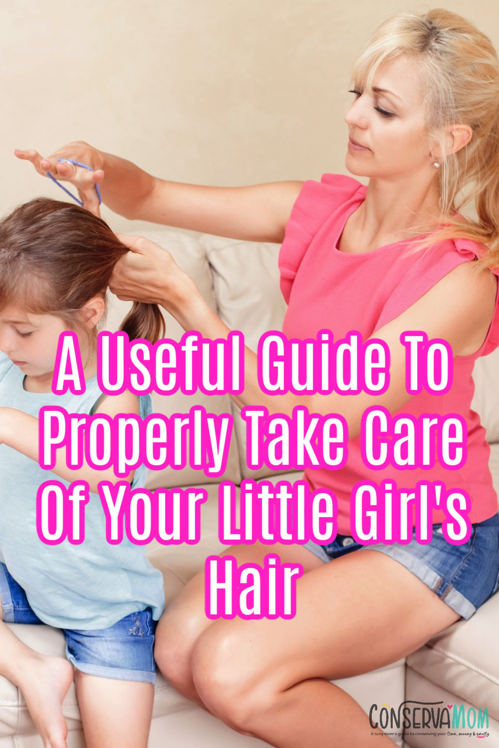 A Useful Guide To Properly Take Care Of Your Little Girl's Hair