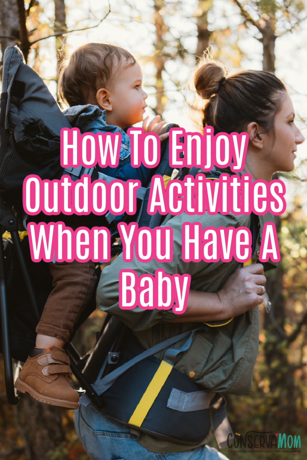 How To Enjoy Outdoor Activities When You Have A Baby
