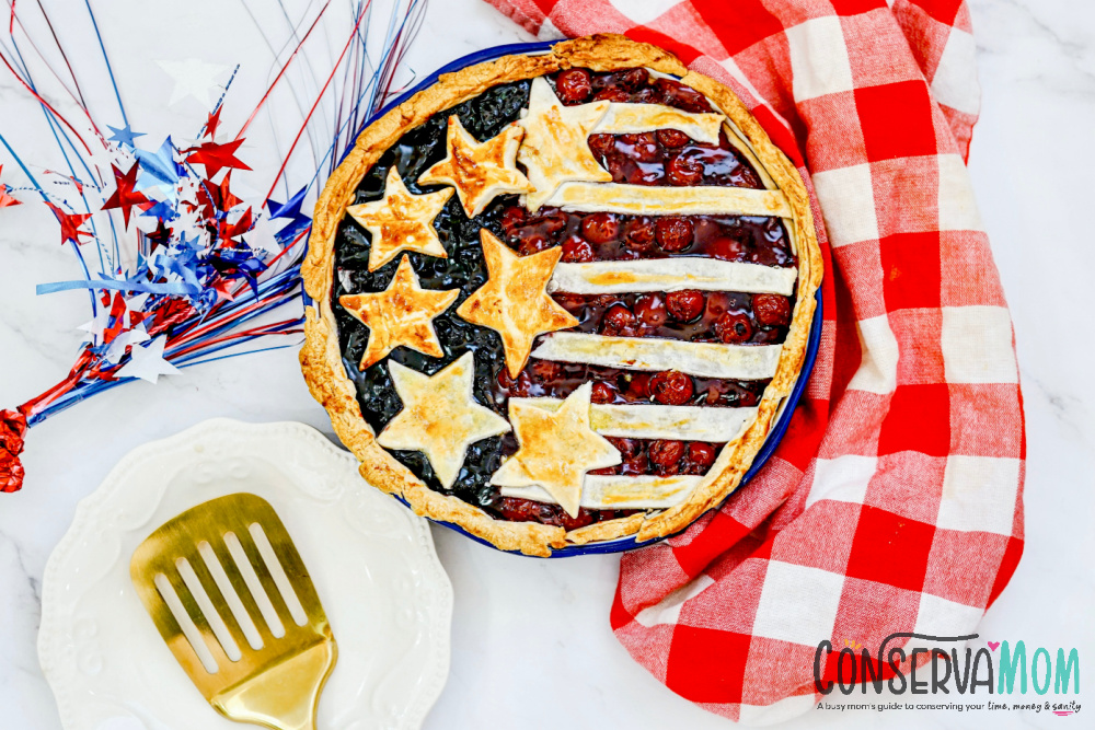 american flag apple pie