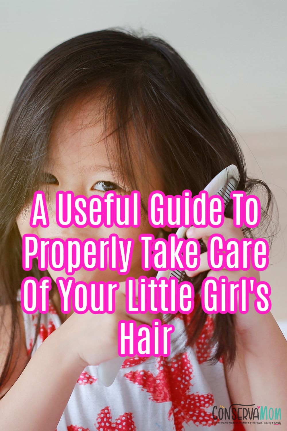 A Useful Guide to Properly Take Care of your Little Girl's Hair