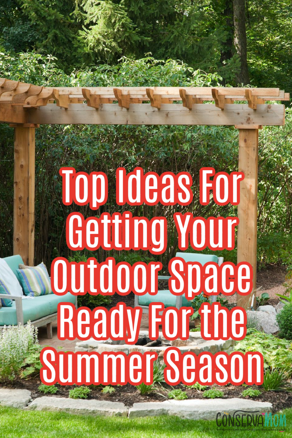 Top Ideas For Getting Your Outdoor Space Ready For the Summer Season
