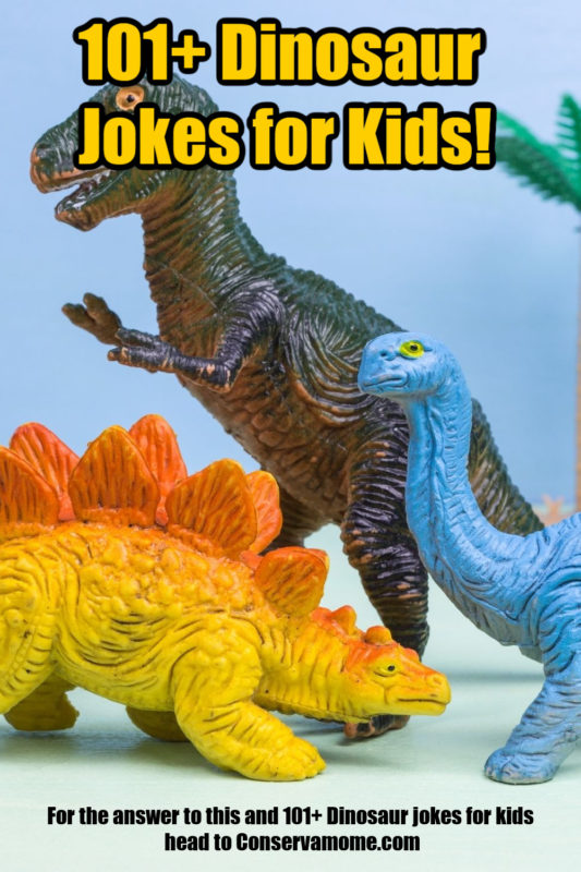 101+ Dinosaur Jokes For Kids ConservaMom