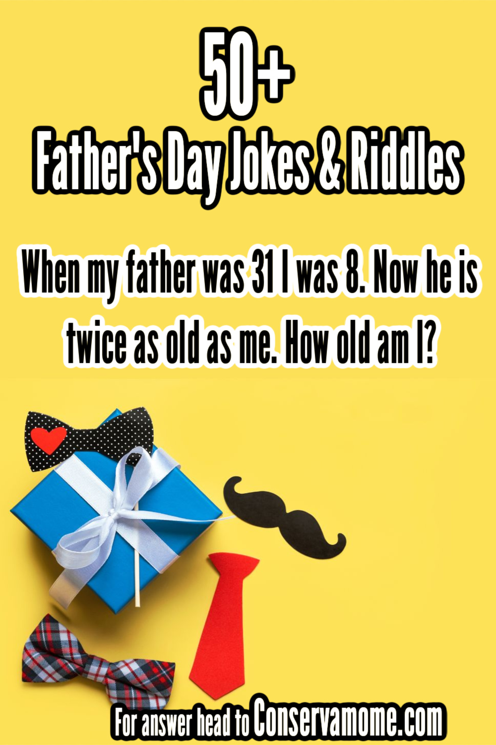 50+ Father's Day Jokes & Riddles - ConservaMom