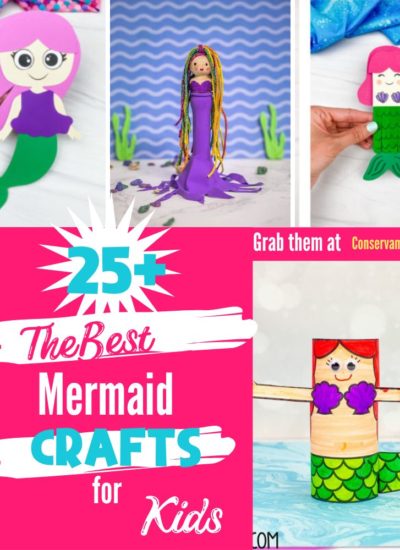 The Best Mermaid Crafts for kids