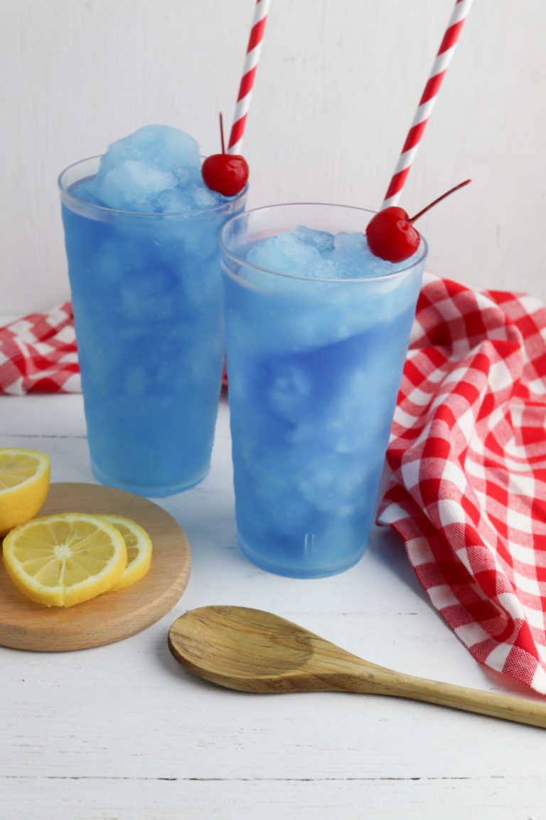 Ocean Water slushies (Sonic copycat recipe) - ConservaMom