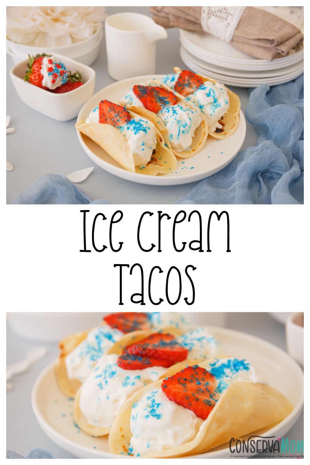 Ice Cream Tacos