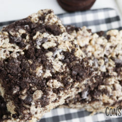 Oreo Rice Krispies Treats