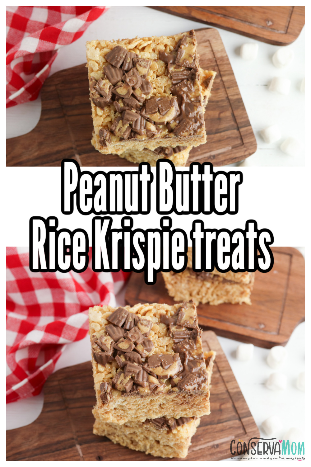 Peanut Butter Rice Krispie treats