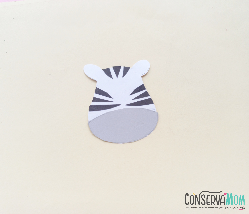 Zebra Toilet paper roll craft (5)