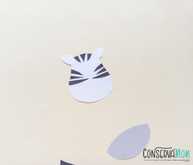 Zebra Toilet Paper Roll Craft ConservaMom