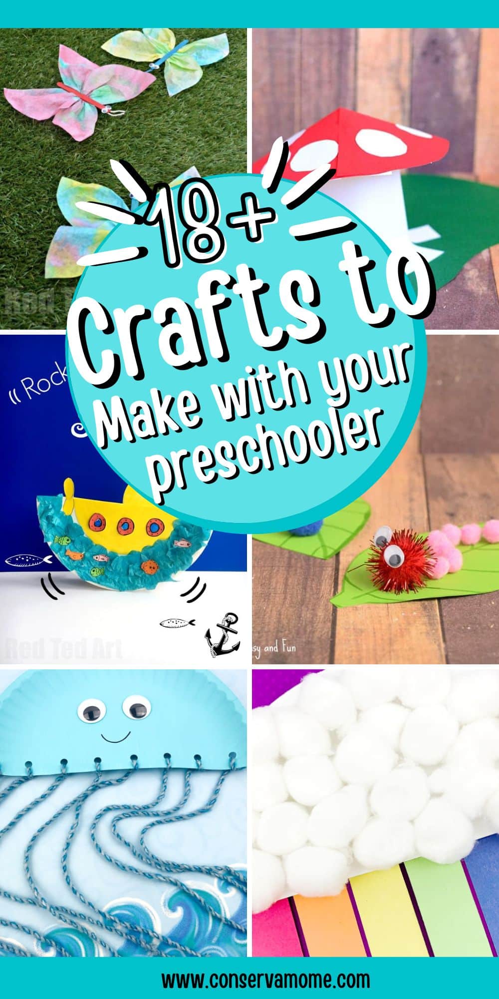 crafts to make with a preschooler