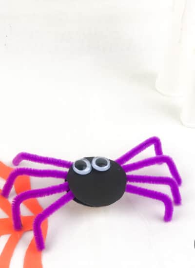 Easy Moving Spider Craft
