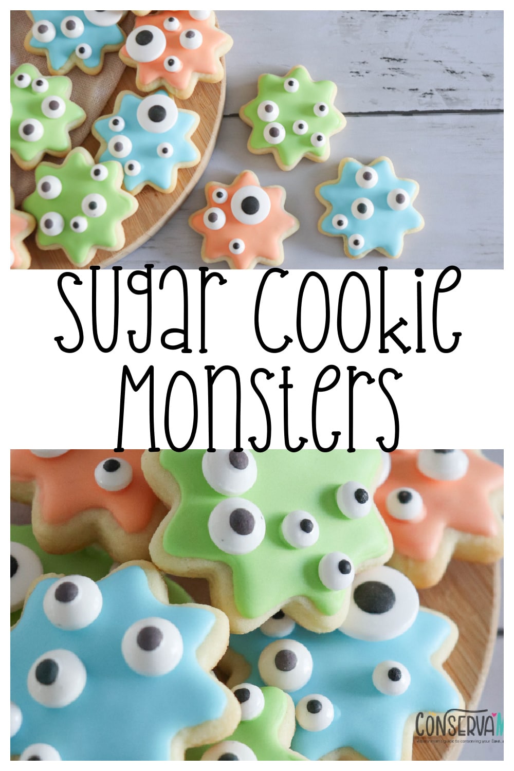 Sugar Cookie Monsters