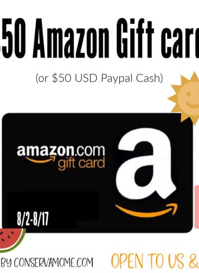amazon gift card Giveaway