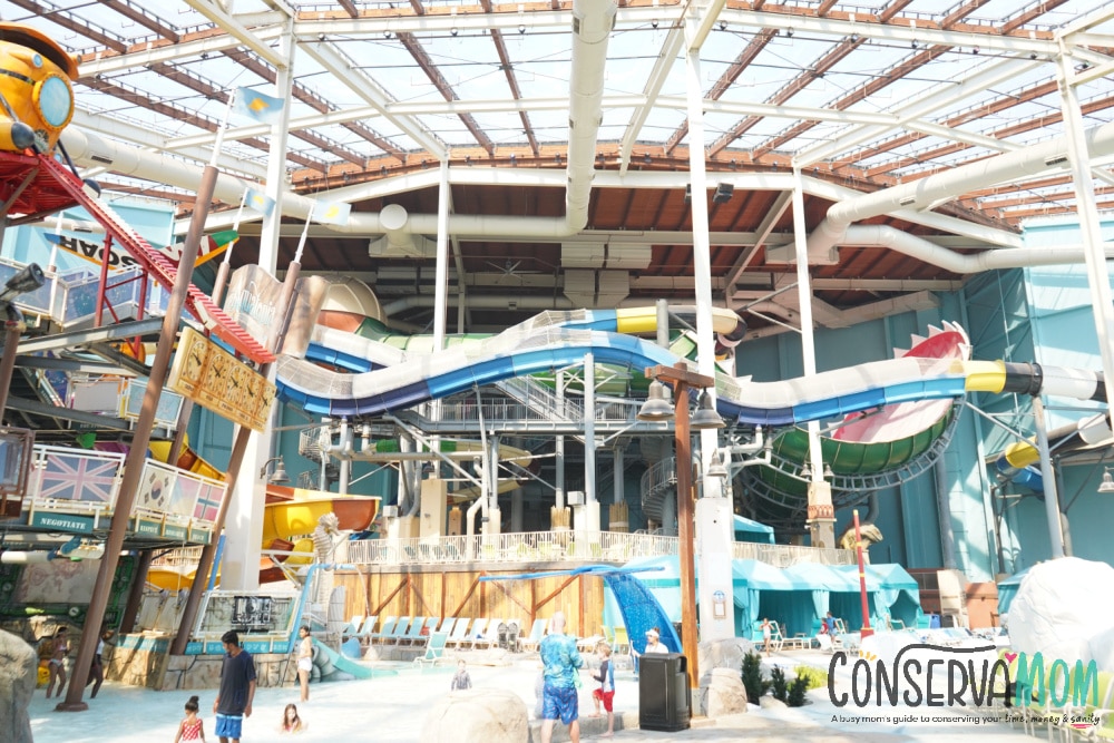 Camelback Resort's Indoor Waterpark - A Family Friendly