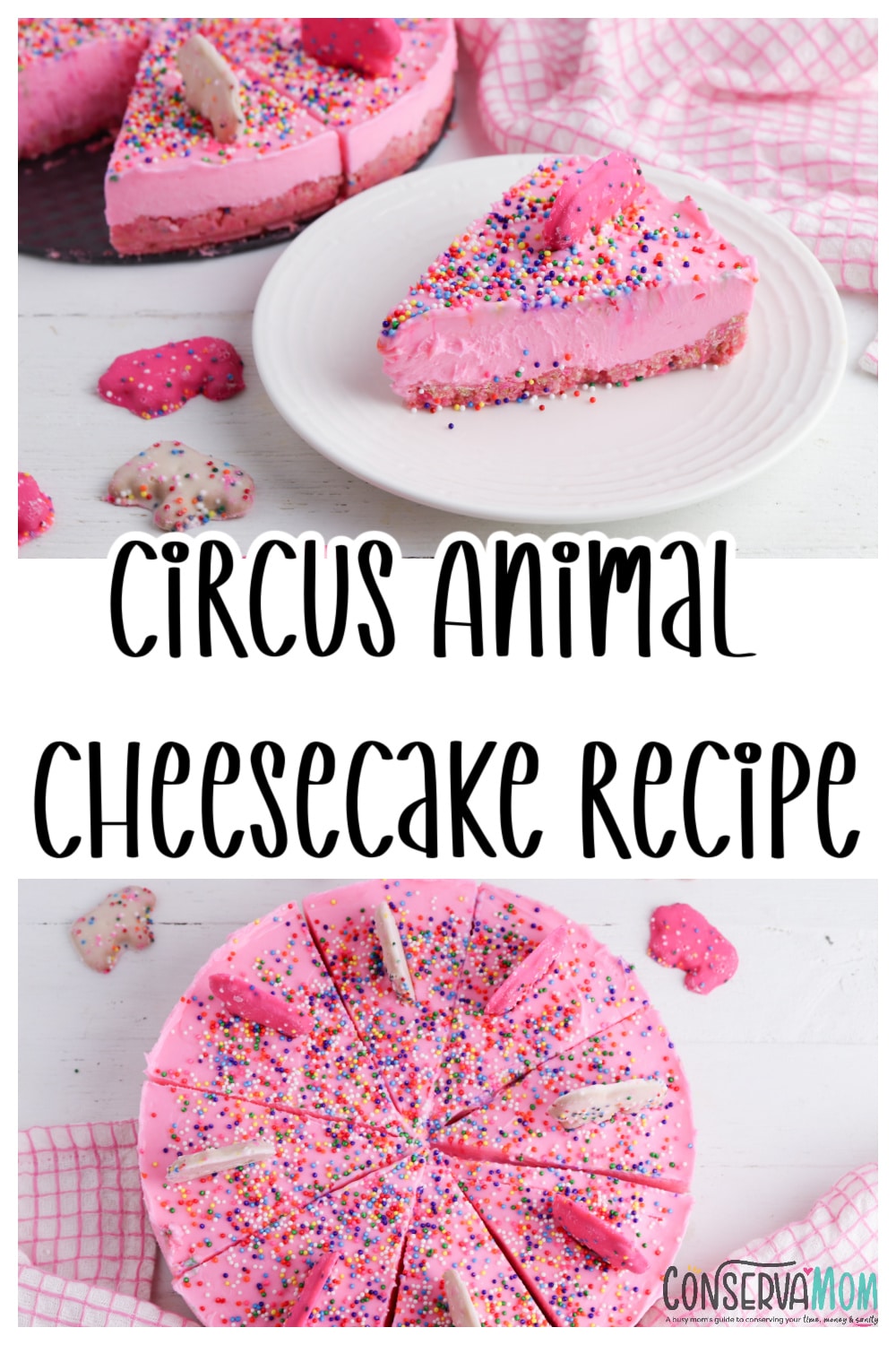 Circus Animal Cheesecake Recipe