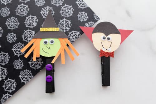 30 Fun & Easy Halloween Crafts For Kids - ConservaMom