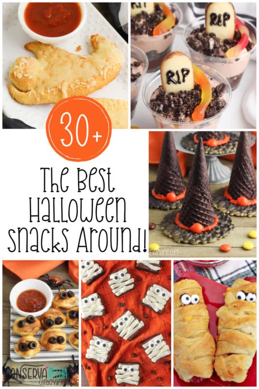 30+ of The Best Halloween Snacks Around! - ConservaMom