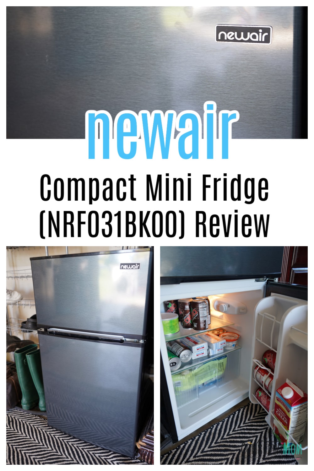 NewAir Compact Mini Fridge (NRF031BK00) Review