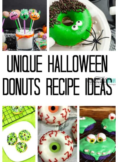 Unique Halloween donuts recipe ideas
