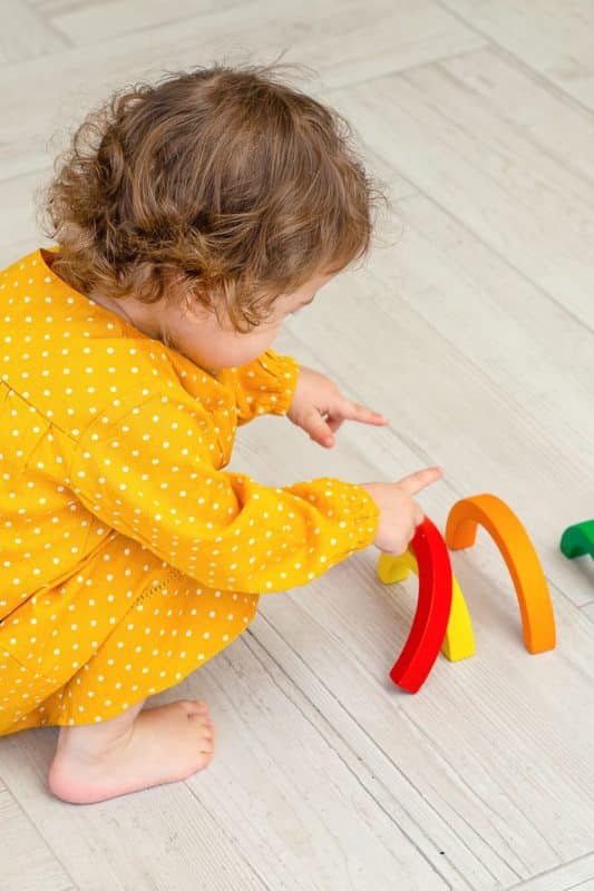 Activities to improve your toddlers development at home