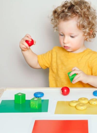 10 Activities to Improve Your Toddler's Development At Home