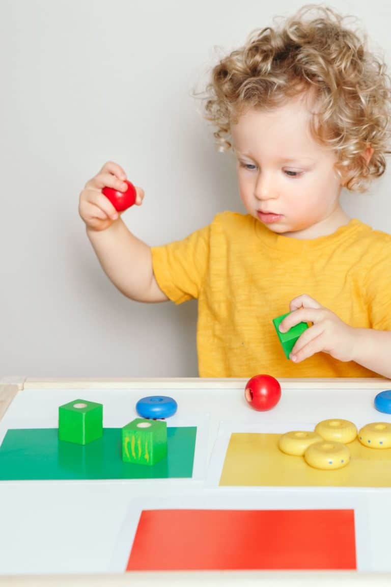 Activities to improve your toddlers development at home