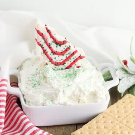 Christmas Tree Cake Dip