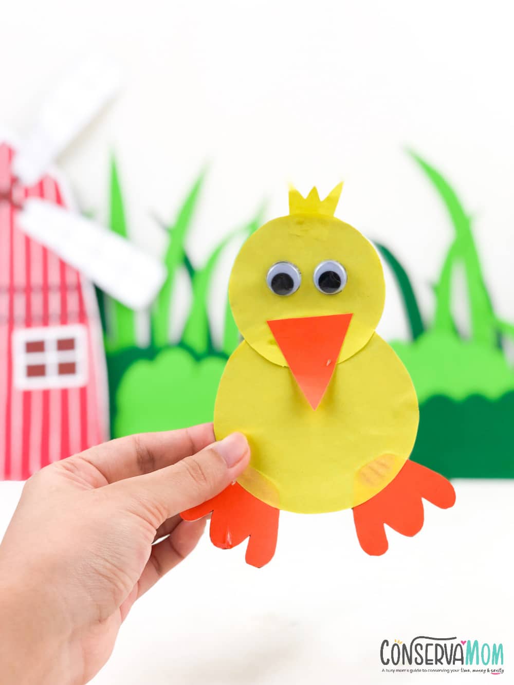 Easy Duck Craft