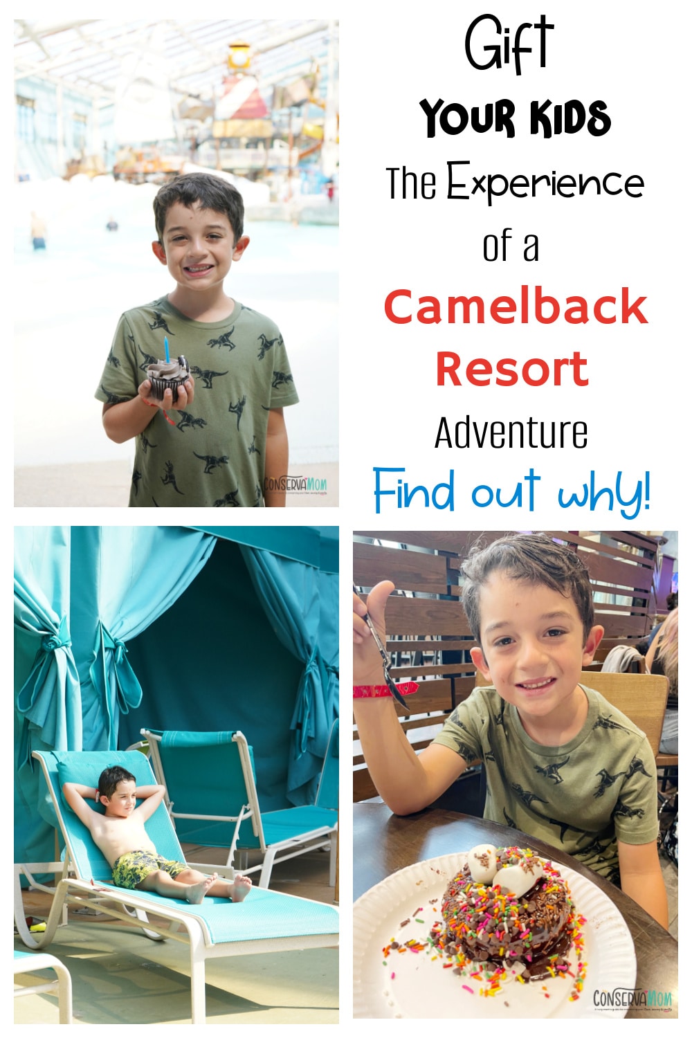 Gift Your Kids The Experience of a Camelback Resort Adventure