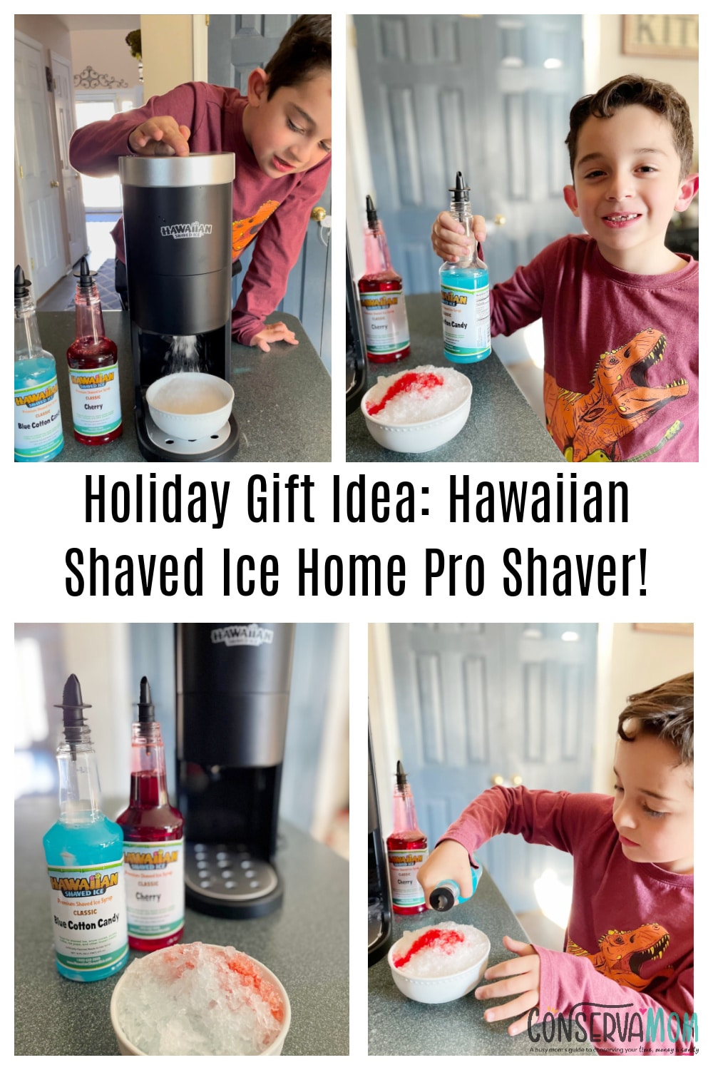 Holiday Gift Idea_ Hawaiian Shaved Ice Home Pro Shaver!
