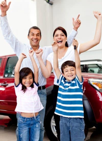 How To Find The Perfect Vehicle For Your Family