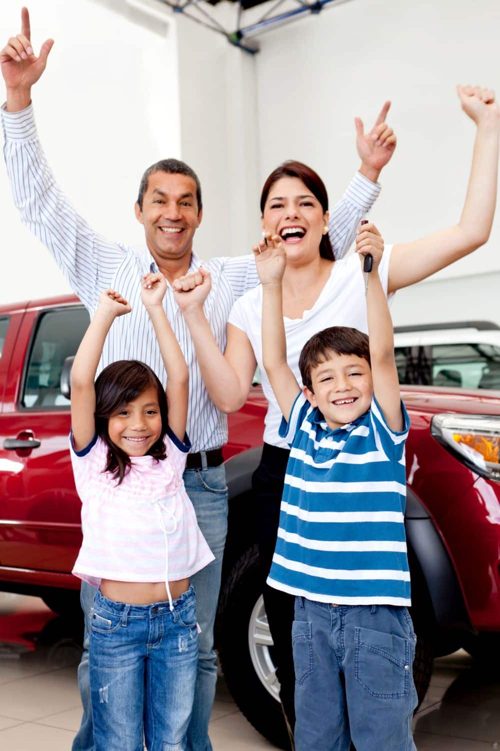 How To Find The Perfect Vehicle For Your Family