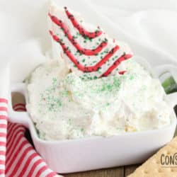 Little Debbie Christmas Tree Cake dip