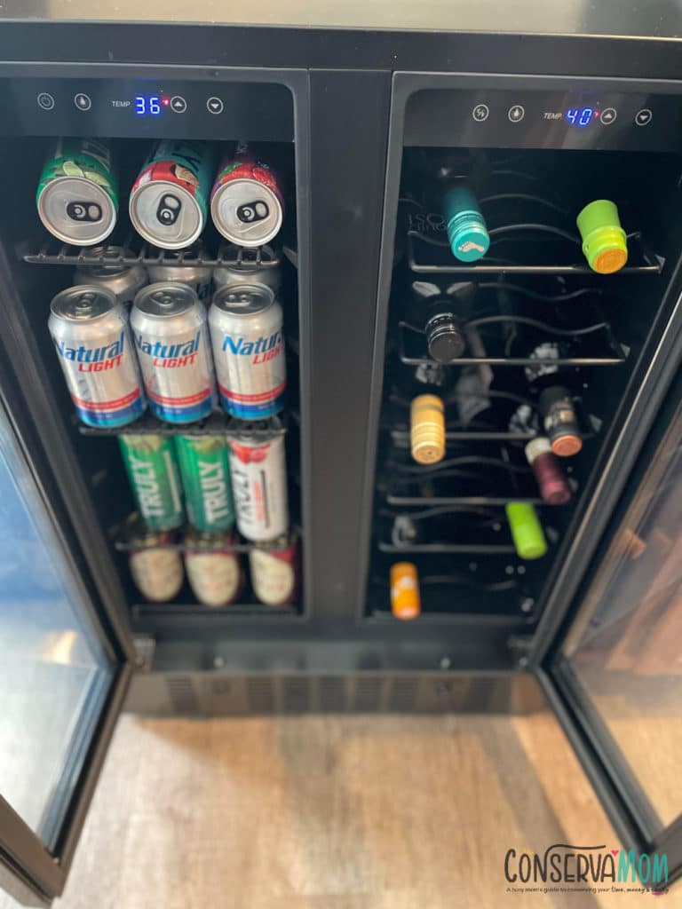 Newair Builtin Dual Zone Wine and Beverage Refrigerator and Cooler Review